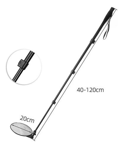 Espelho De Inspeção Retrátil Embaixo Do Carro 1