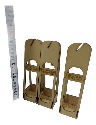 Porta Botellita De Fernet 50ml Suvenir Regalo X3 Unidades 0