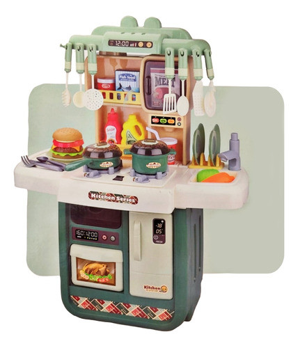 Cocina De Juguete Con Accesorios-okidoki 0