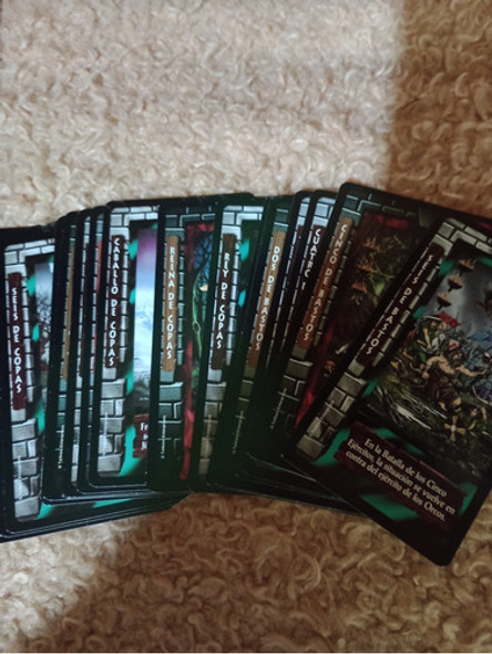 Tarot El Señor De Los Anillos 0