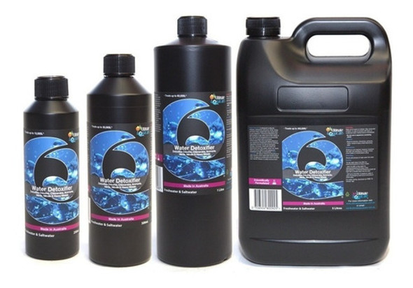 Quantum Water Detoxifier 250ml  Acondicionador Acuario 0
