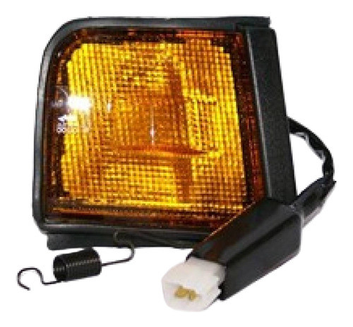 Farol Del Der Honda Accord 85-89 0