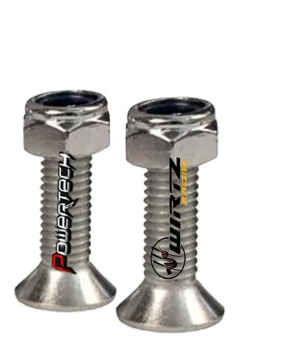 Tornillo Y Tuerca De Corona Crf Yzf Kxf 8 X 30 Msr Pack X 2 0