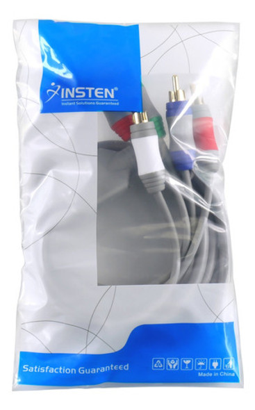 Audio Video Cable Compatible Con Nintendo Wii / Wii U 1