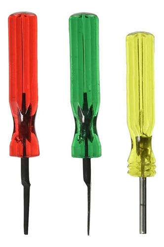 Kit X 3 Destornillador Extractor Pin Weatherpack Estanco 0