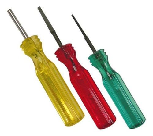 Kit X 3 Destornillador Extractor Pin Weatherpack Estanco 1