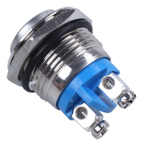 10x Interruptor De Botão De Pressão Momentâneo High Round Hi 1