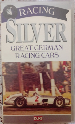 Silver Great German Racing Cars (vhs Inglaterra) 0