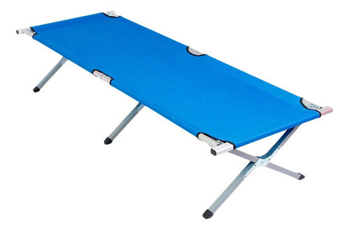 Catre De Aluminio Plegable Reforzado C/ Bolso De Transporte 0