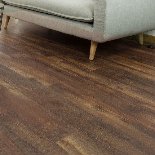 Piso Vinilico Spc Click  Roble Claro 0
