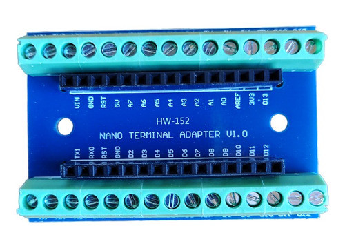 Módulo Para Arduino Nano V3 De Expansión De Terminales 1