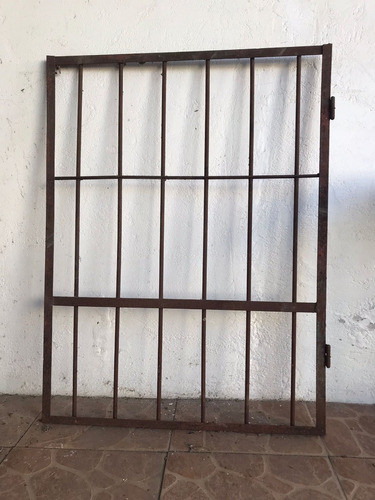 Reja  De Hierro 84 Cmx 110 Cm 0