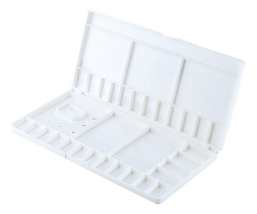 Gode Paleta Mezcladora Plastico Plegable 27x26cm 12 Cavidads 0