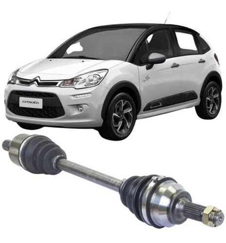 Semi Eixo Esquerdo Citroen C3 1.6 16v 2013 2014 2015 A 2022 0