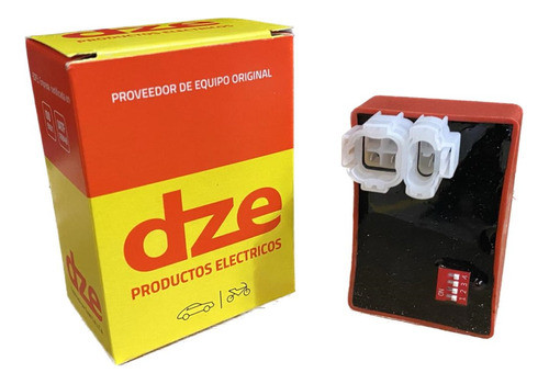 Cdi Programable Multicorte Honda New Titan 150 Dze 0