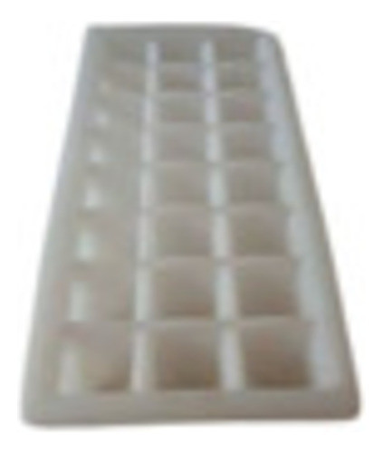 Porta Gelo Com 24 Unidades Cor Branco 0