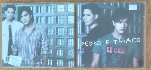 Cd Pedro E Thiago Coração De Aprendiz / Gr Bmg / Vírus Amor. 0