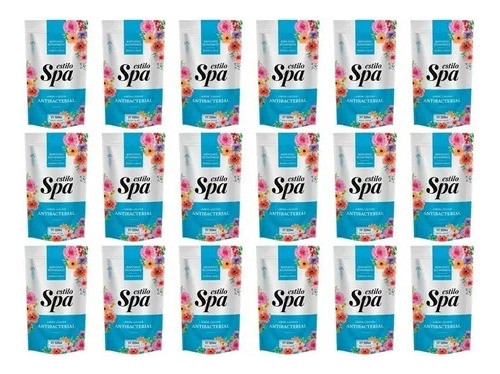 Jabón Liquido Repuesto Estilo Spa Antibacterial 320ml X18u 0