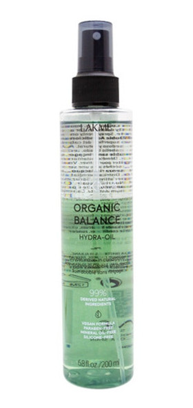 Lakme Organic Balance Acondicionador Hidratante Vegano Local 0 Lakme Organic Balance Acondicionador Hidratante Vegano Local 0