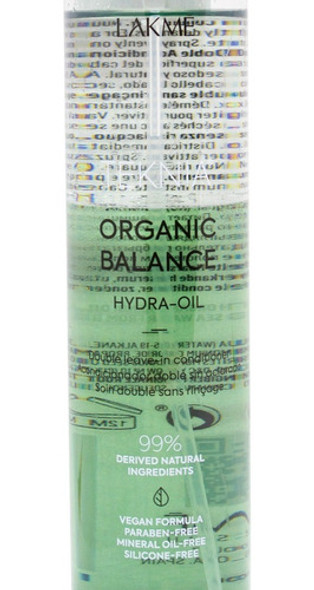 Lakme Organic Balance Acondicionador Hidratante Vegano Local 1 Lakme Organic Balance Acondicionador Hidratante Vegano Local 1