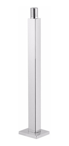 Braço Quadrado Da Extensão Do Chuveiro Do Teto De Chrome Fix 0