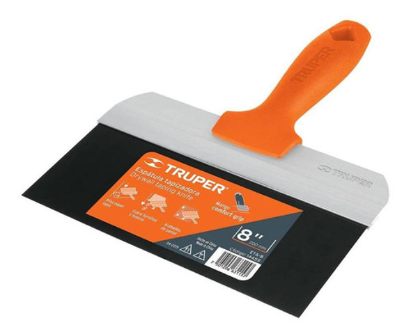 Espatula  Tapizadora Truper 8'  H Y T 0
