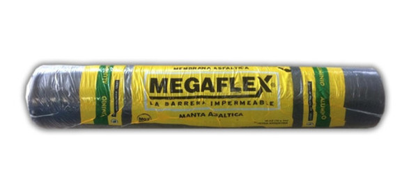 Membrana Megaflex Mgx 450 Aluminio Gofrado 40 Kg Sibaco 1