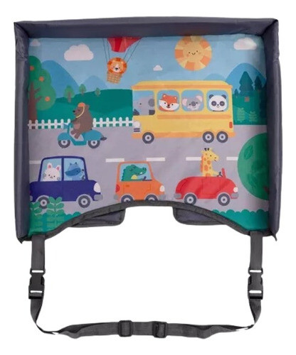 Mesa De Atividades Infantil Brinquedo Suporte Organizador 0