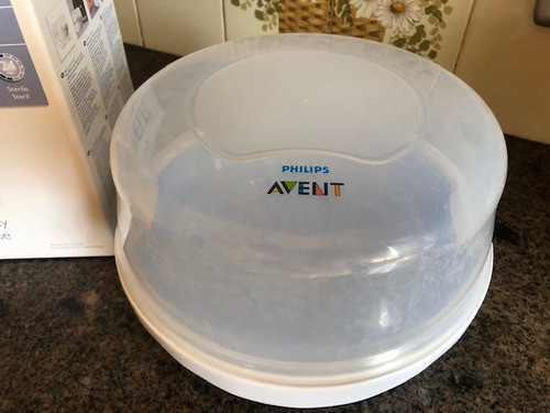 Vendo Esterilizador Para Microondas Philips Avent Excelente! 1