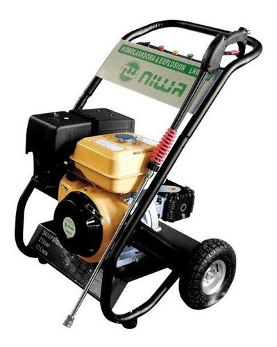 Hidrolavadora Nafta 6.5 Hp Husqvarna*niwa-  Ynter Industrial 0