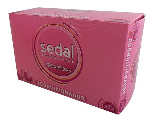 Acondicionador Sedal Crema Balance Caja X144 U. Sachet 10 Ml 0