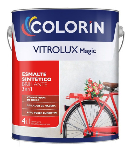 Vitrolux Es Malte Sintetico 3 En 1 Blanco 1lt Colorin Iacono 0