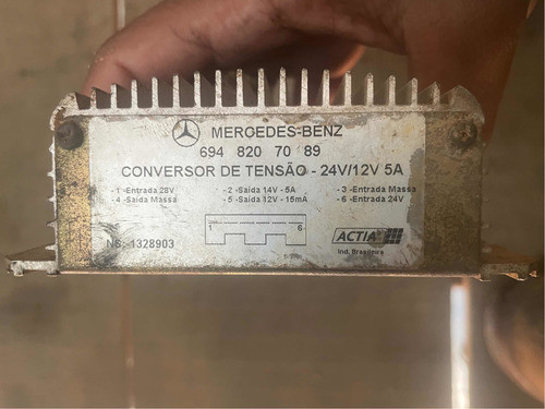 Conversor De Tensão Mercedes Benz 24/12v A6948207089 1