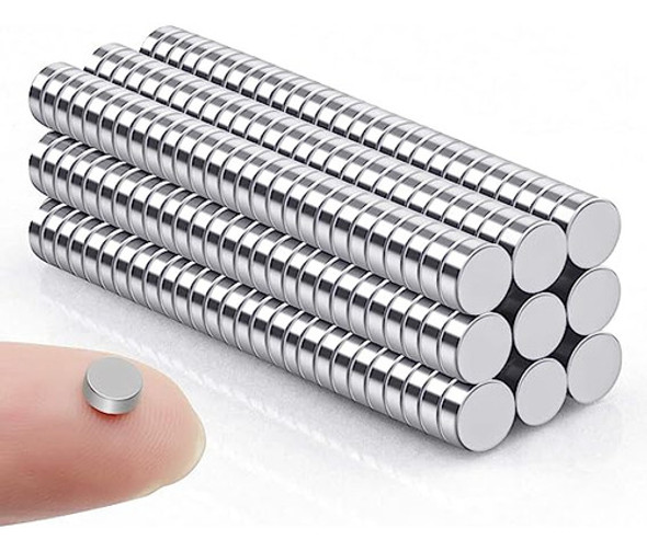 Iman De Neodimio De 5 X 2mm 100 Unid Para Oficina Bricolage 0