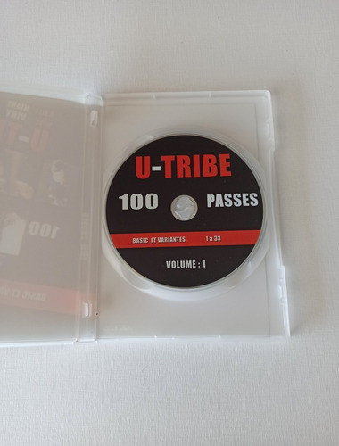 Dvd Aulas De Salsa 33 Passos De Salsa U-tribe Volume 1 1