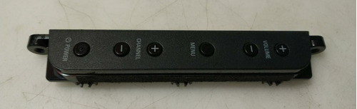 Botonera Tv Philips 32pfl3403/77 Gwa7.820.602-2 0