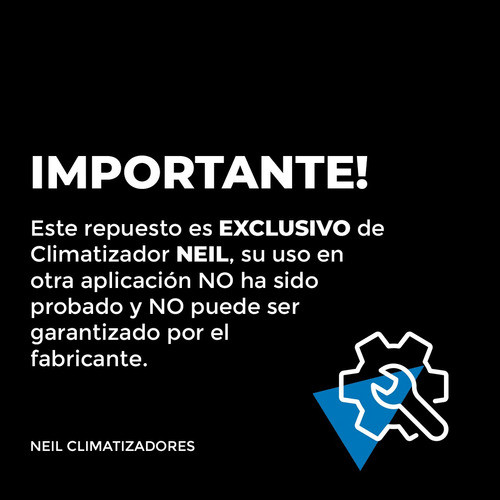 Filtro Evaporador Universal - Repuesto Climatizadores Neil 1