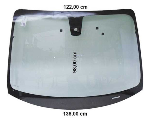 Parabrisa Com Sensor Chevrolet Spin 2017 A 2021 Agc 1