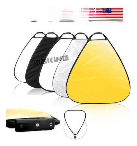 Selens 32  5 En 1 Triángulo Multi Mano Flash El Reflector Pl 0