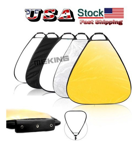 Selens 32  5 En 1 Triángulo Multi Mano Flash El Reflector Pl 1