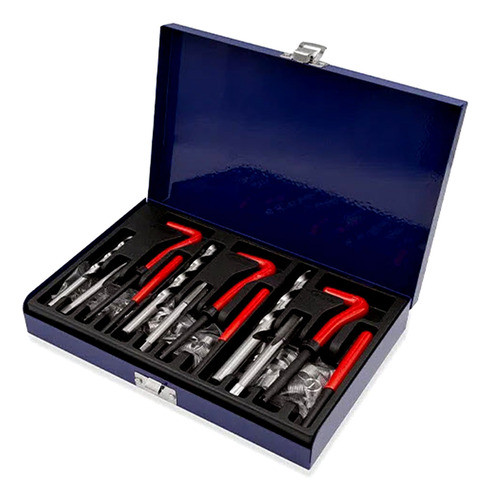 Kit Reparador Roscas Insertos Macho Mecha 88 Pz Bremen 7836 0