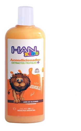 Kit Han Kids Niños Acondicionador + Crema De Peinar 1