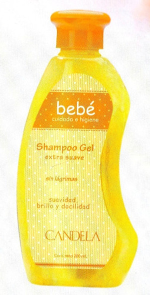 Colonia Y  Shampoo Extra Suave Bebe                  Candela 1 Colonia Y  Shampoo Extra Suave Bebe                  Candela 1