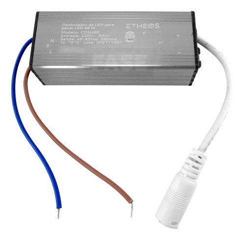 Fuente Alimentación 48w Luminaria Led Plafón Panel Control 0