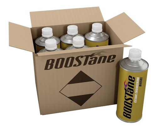 Boostane Aditivo Elevador De Cetano Diesel - Mc Racingparts 1