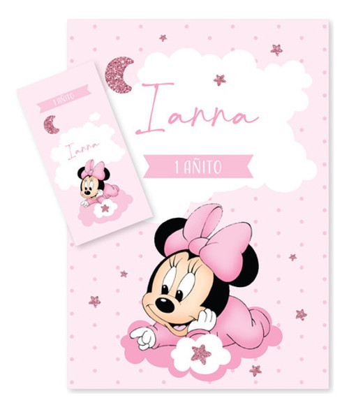 Kit Imprimible Minnie Bebe Baby Babies Tukit 0 Kit Imprimible Minnie Bebe Baby Babies Tukit 0