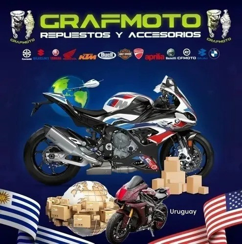 Contrapesas Manillar Benelli Tnt 300 #04 Mk Motos 1