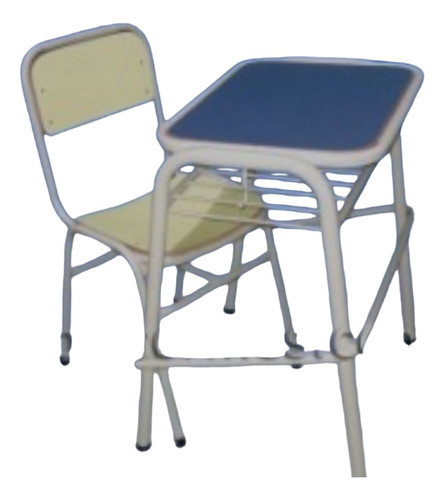 Combo Pupitre Antigolpe  Y 1 Sillas - Zona Norte 0