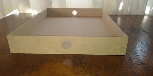 Bandejas 30x40x5 Fibrofácil 3 Mm X 10un Desayunos Oferta 0