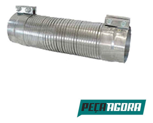 Tubo Flexivel Escapamento 4.1/2''x330mm Inox Mb O400 Oh1625 0